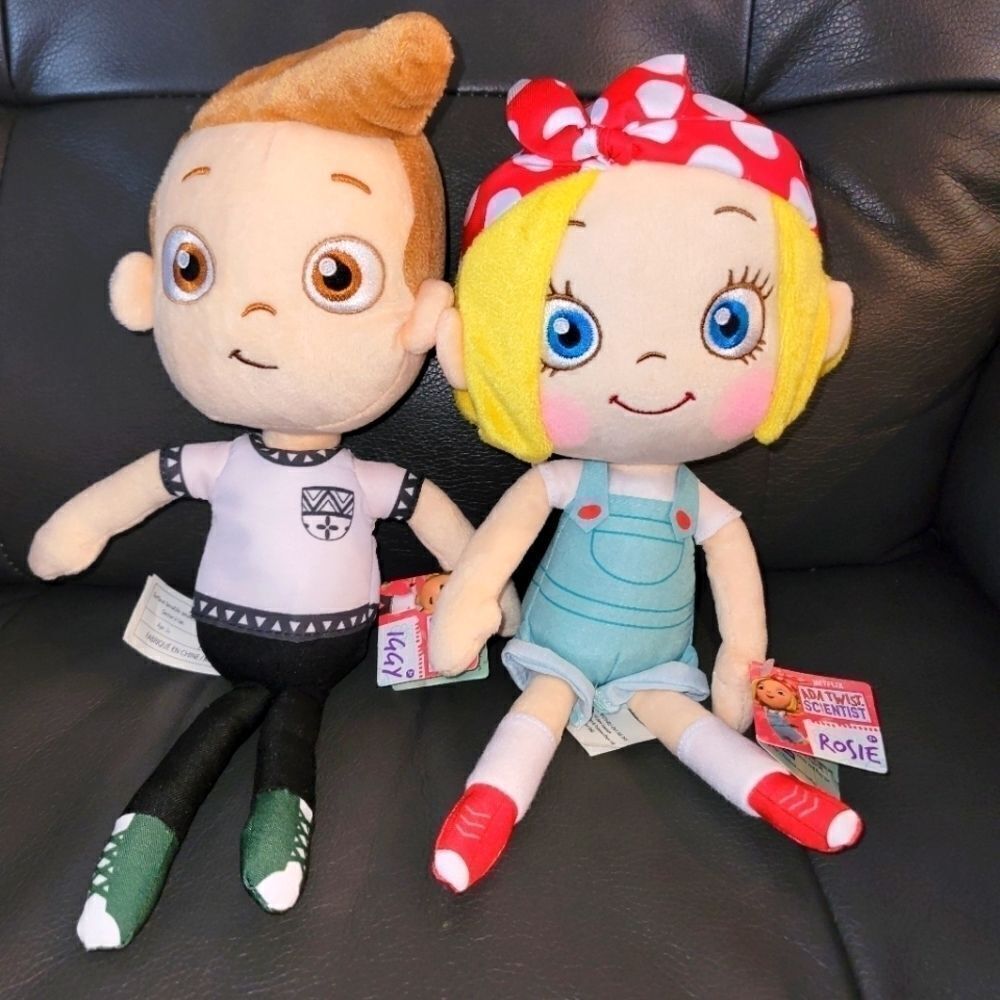 NETFLIX SHOW Ada twist scientist plush